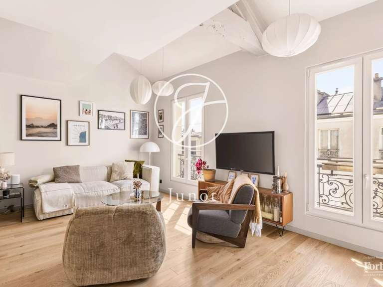 Appartement Paris 9e - 2 chambres - 80m²