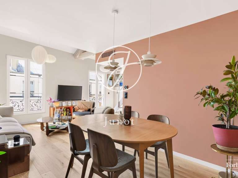 Appartement Paris 9e - 2 chambres - 80m²
