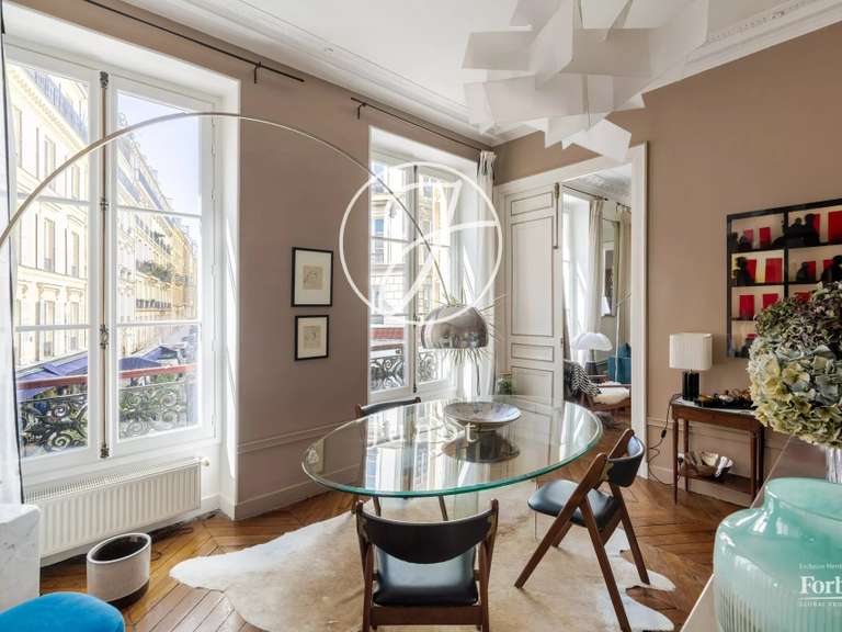 Appartement Paris 9e - 3 chambres - 142m²