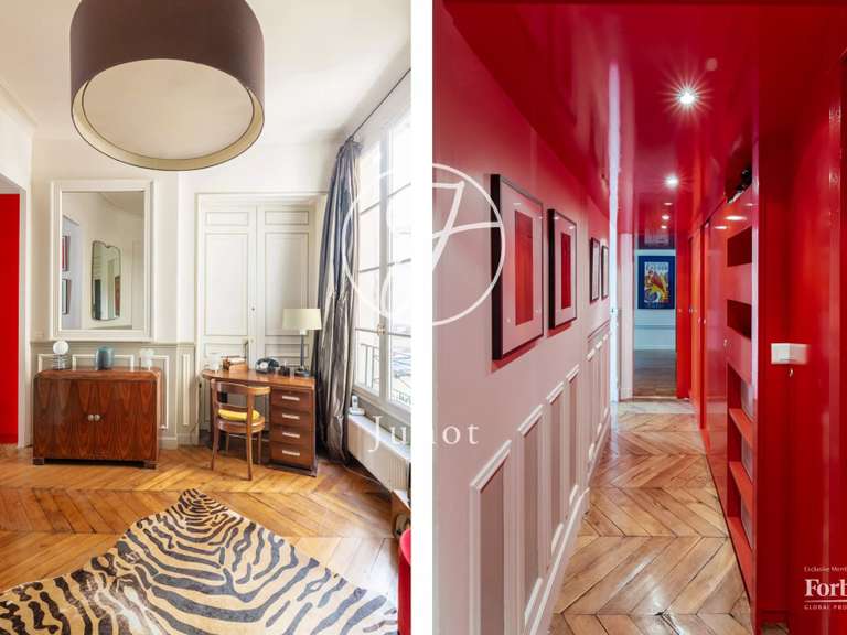 Appartement Paris 9e - 3 chambres - 142m²