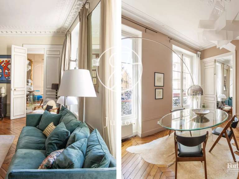 Appartement Paris 9e - 3 chambres - 142m²