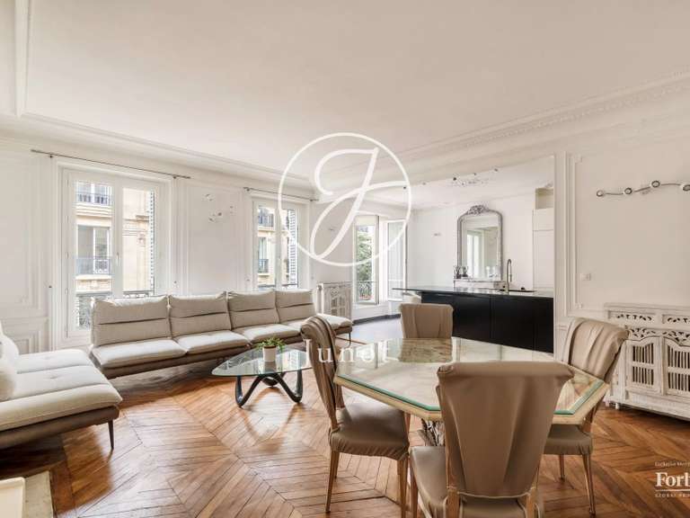 Appartement Paris 9e - 3 chambres - 153m²