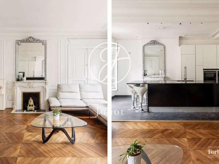Appartement Paris 9e - 3 chambres - 153m²