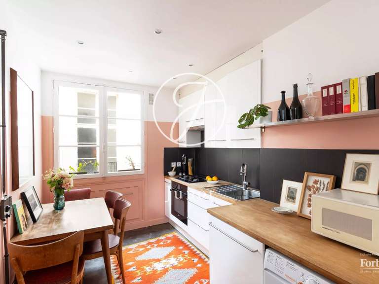 Appartement Paris 9e - 2 chambres - 90m²