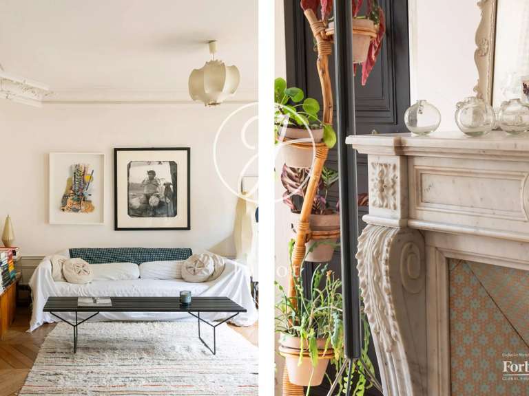 Appartement Paris 9e - 2 chambres - 90m²