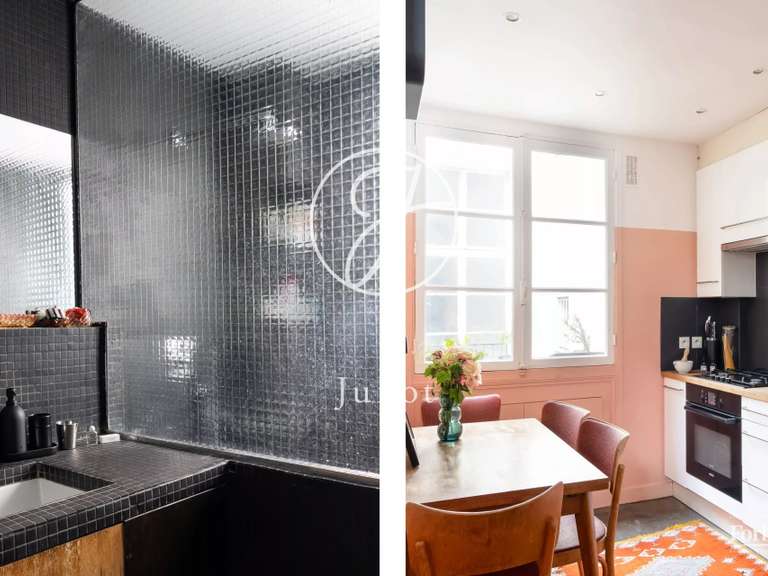 Appartement Paris 9e - 2 chambres - 90m²