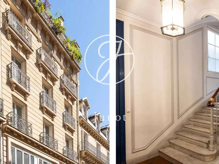 Appartement Paris 9e - 2 chambres - 90m²