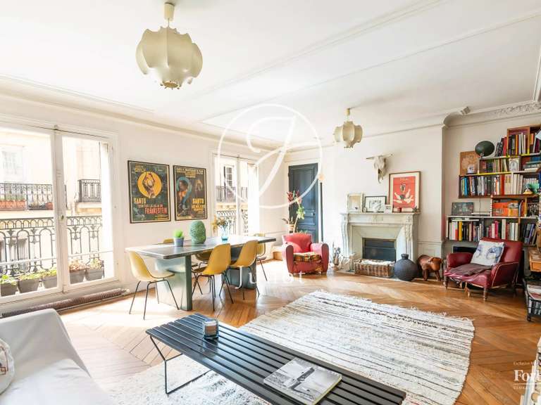 Appartement Paris 9e - 2 chambres - 90m²