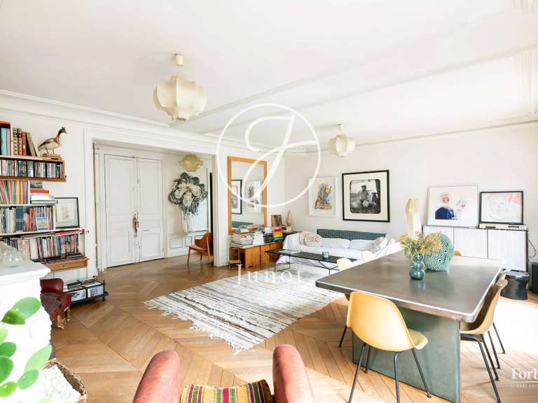 Appartement Paris 9e - 2 chambres - 90m²
