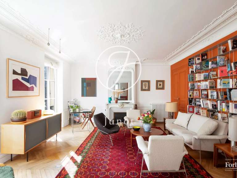 Appartement Paris 9e - 3 chambres - 116m²