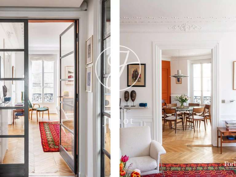 Appartement Paris 9e - 3 chambres - 116m²