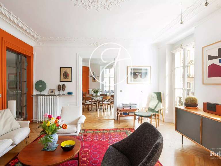 Appartement Paris 9e - 3 chambres - 116m²