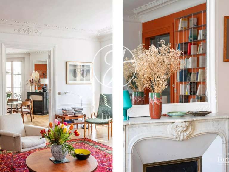 Appartement Paris 9e - 3 chambres - 116m²