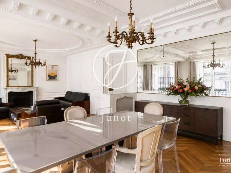 Appartement Paris 9e - 3 chambres - 137m²