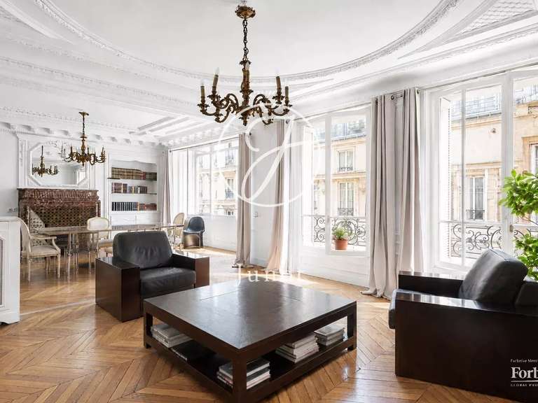 Appartement Paris 9e - 3 chambres - 137m²