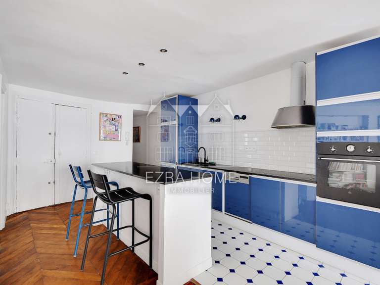 Appartement Paris 9e - 2 chambres - 102m²