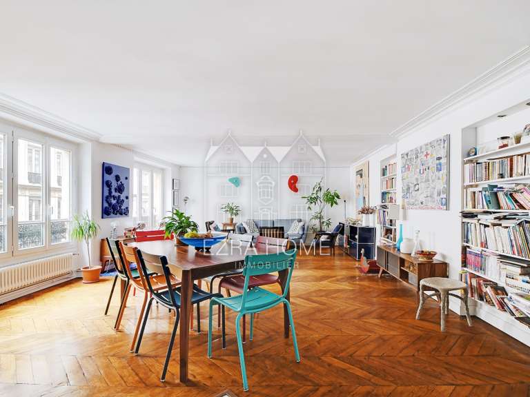 Appartement Paris 9e - 2 chambres - 102m²