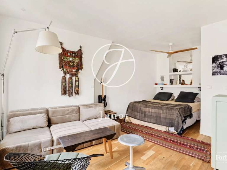 Appartement Paris 9e - 23m²