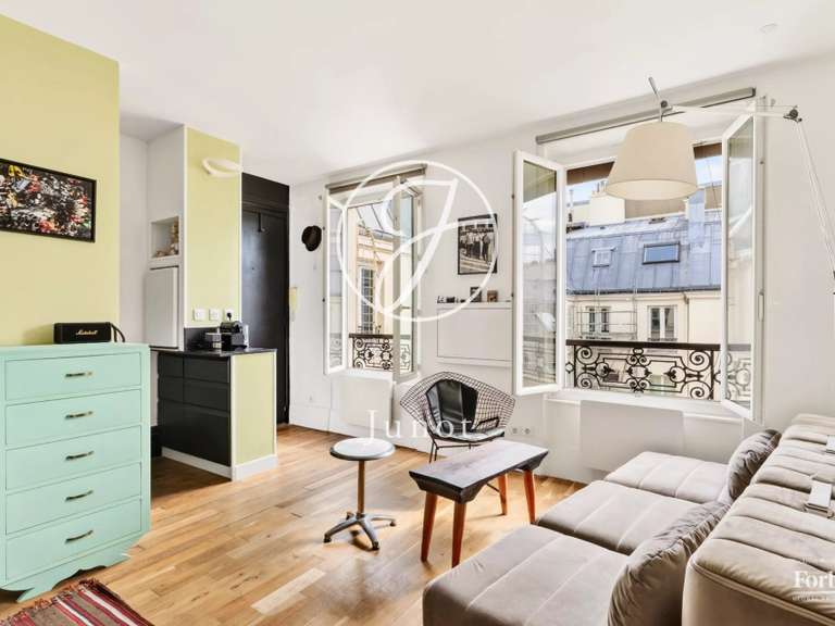 Appartement Paris 9e - 23m²