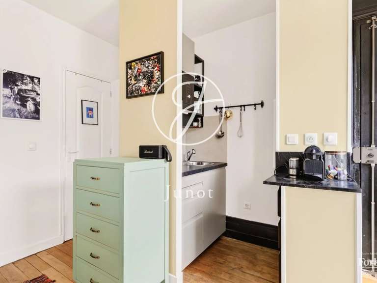 Appartement Paris 9e - 23m²