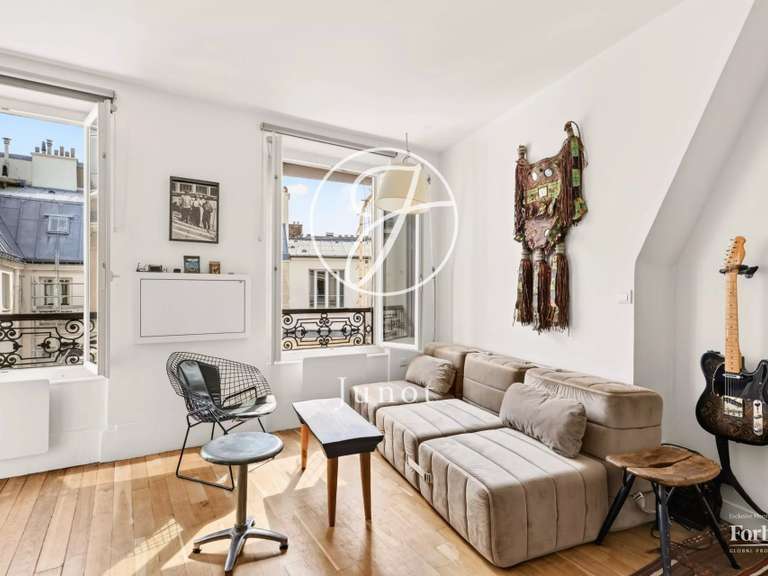 Appartement Paris 9e - 23m²