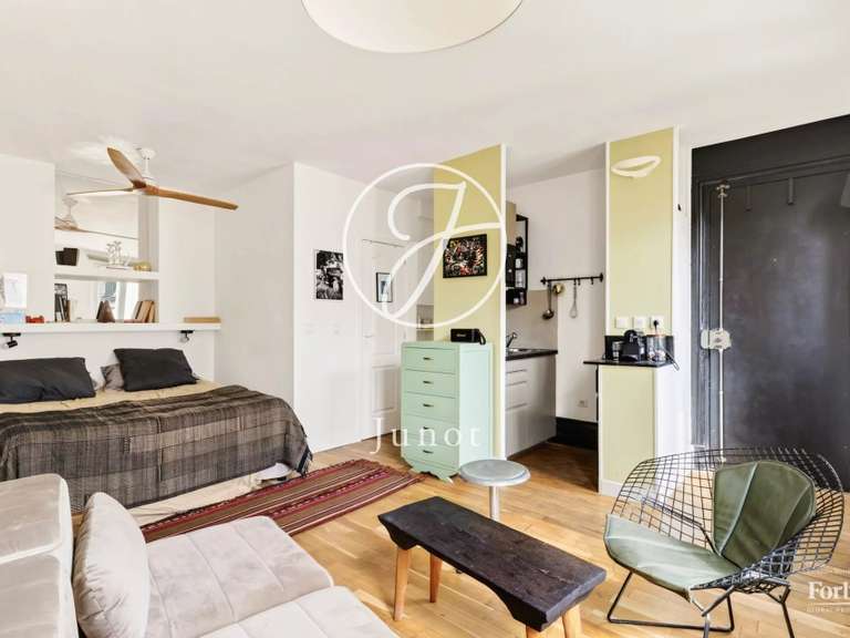 Appartement Paris 9e - 23m²
