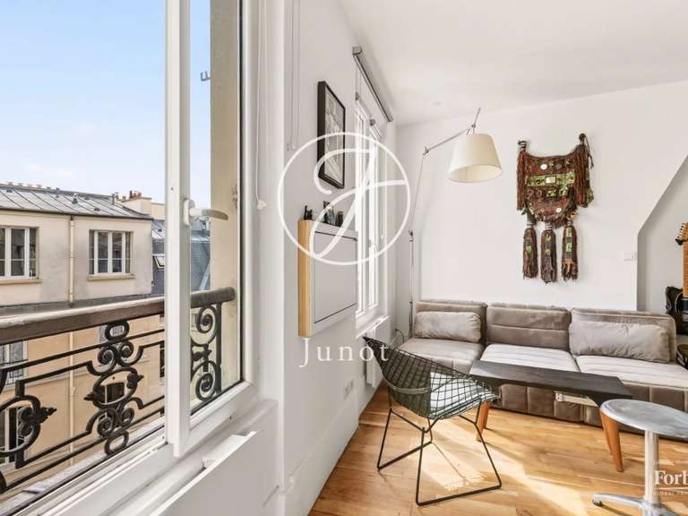 Appartement Paris 9e - 23m²
