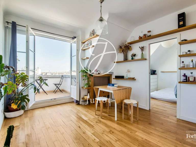 Appartement Paris 9e - 1 chambre - 33m²