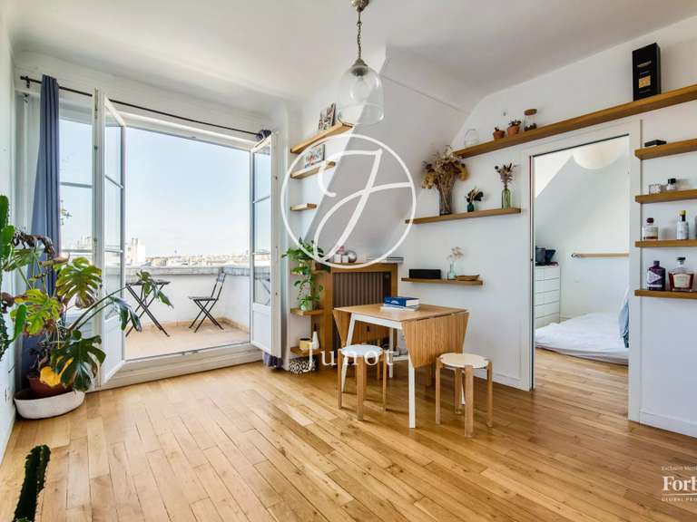 Appartement Paris 9e - 1 chambre - 33m²