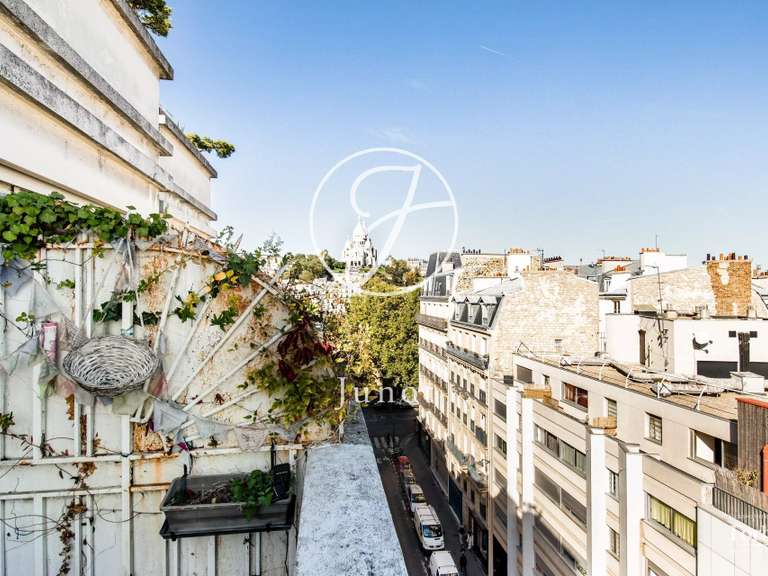 Appartement Paris 9e - 1 chambre - 33m²