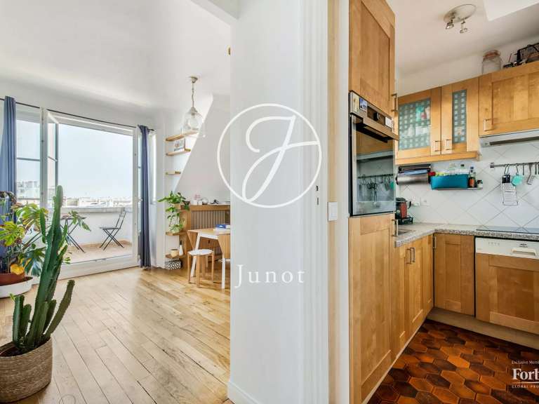 Appartement Paris 9e - 1 chambre - 33m²