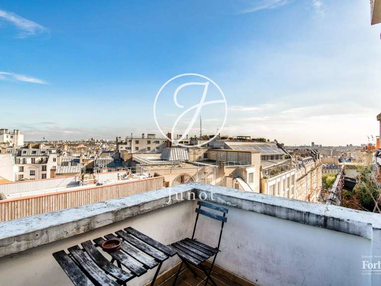Appartement Paris 9e - 1 chambre - 33m²
