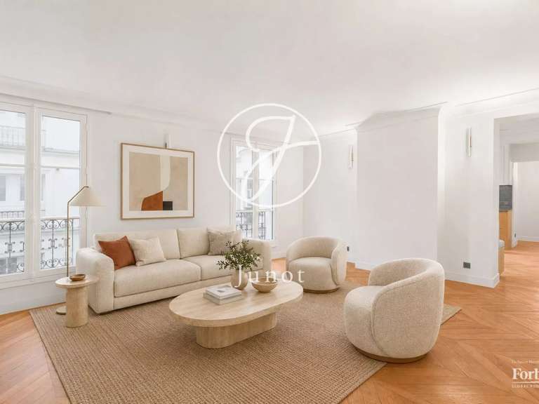 Appartement Paris 9e - 3 chambres - 95m²