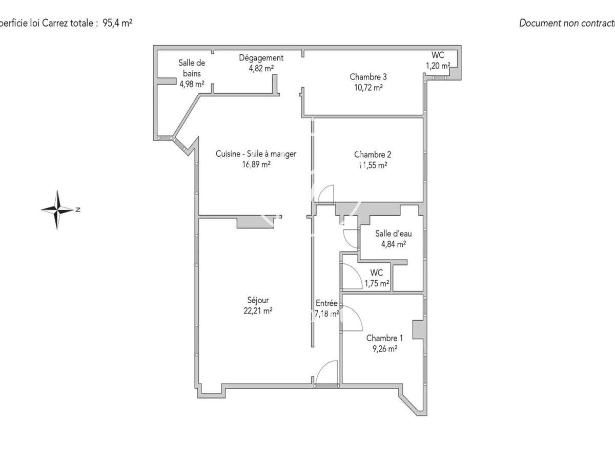 Appartement Paris 9e