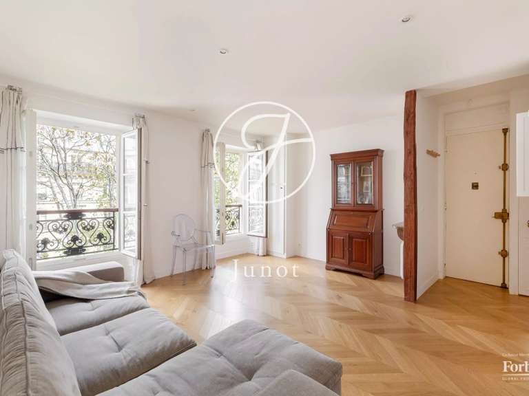 Appartement Paris 9e - 1 chambre - 50m²