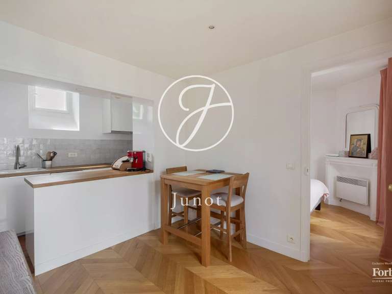 Appartement Paris 9e - 1 chambre - 50m²