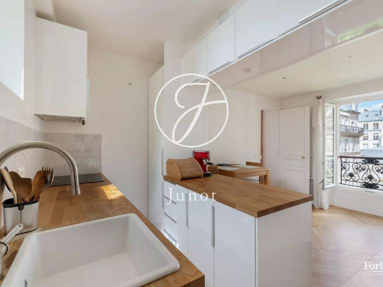 Appartement Paris 9e - 1 chambre - 50m²
