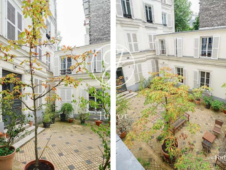 Appartement Paris 9e - 3 chambres - 95m²