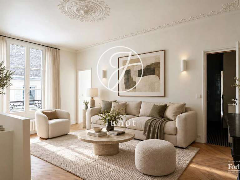 Appartement Paris 9e - 4 chambres - 95m²