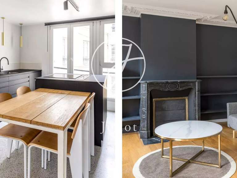 Apartment Paris 9e - 2 bedrooms - 73m²