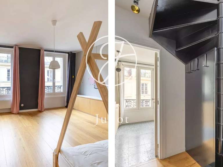 Apartment Paris 9e - 2 bedrooms - 73m²