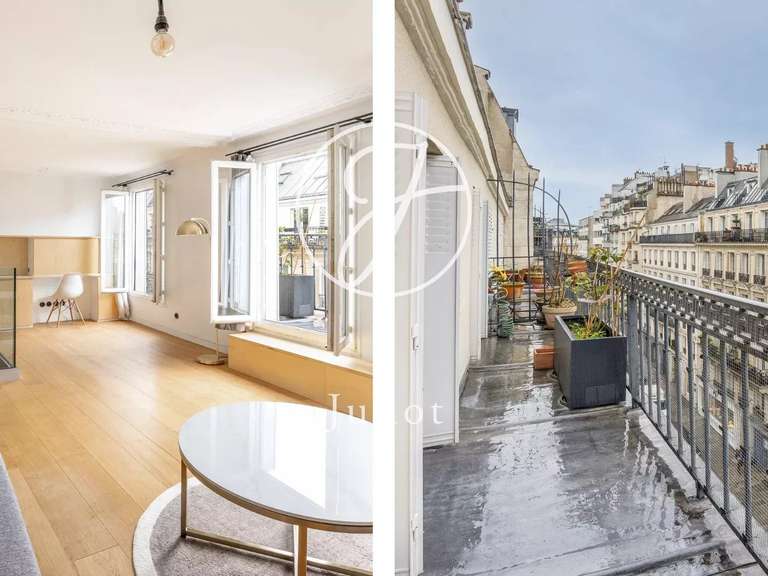 Apartment Paris 9e - 2 bedrooms - 73m²