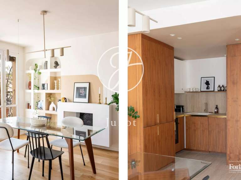 Appartement Paris 9e - 1 chambre - 70m²