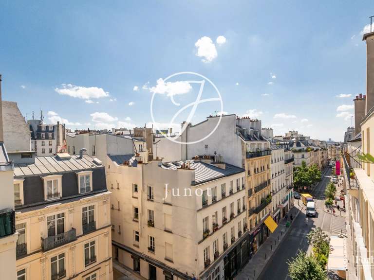 Appartement Paris 9e - 1 chambre - 70m²
