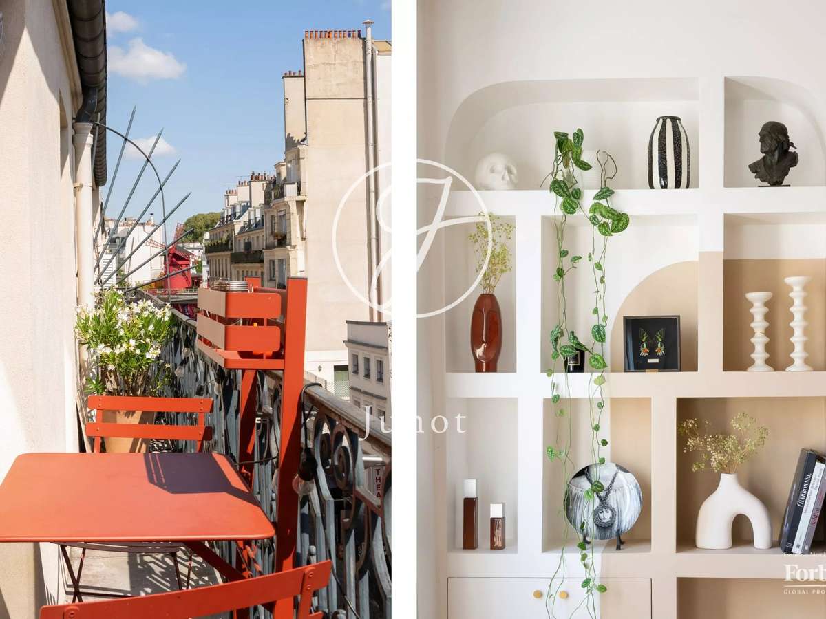 Appartement Paris 9e