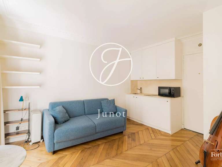 Appartement Paris 9e - 17m²