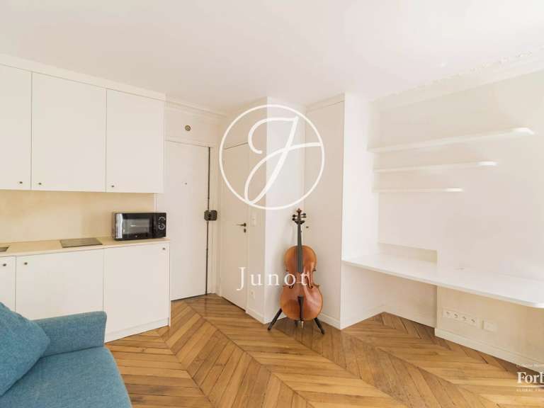 Appartement Paris 9e - 17m²