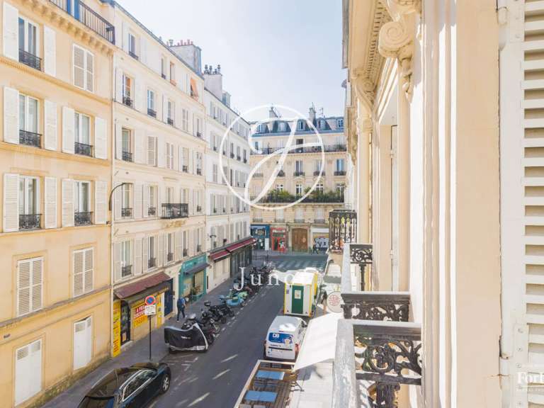Appartement Paris 9e - 17m²