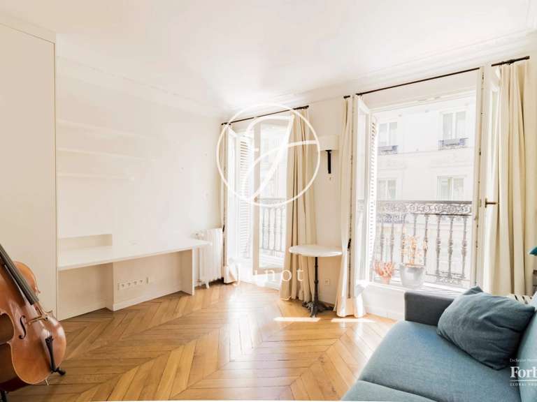 Appartement Paris 9e - 17m²