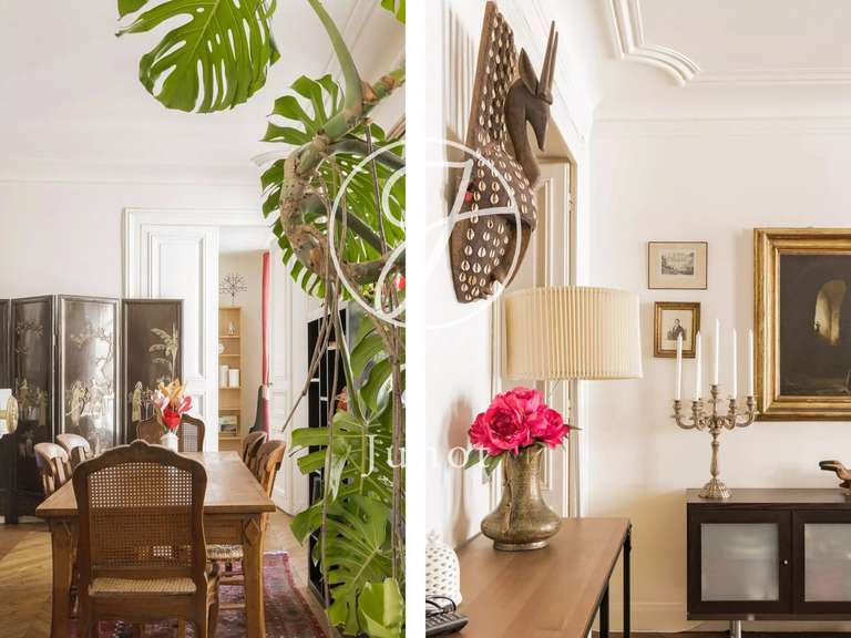 Appartement Paris 9e - 4 chambres - 132m²